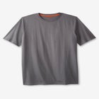 Heavyweight Longer-Length Crewneck T-Shirt image number null