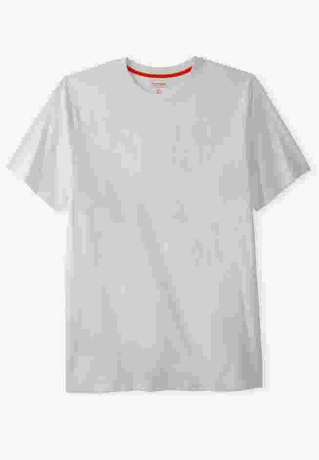 Heavyweight Longer-Length Crewneck T-Shirt image number 0