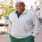  Reverse Weave Zip Up Jacket image number null