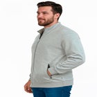  Reverse Weave Zip Up Jacket image number null