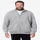  Reverse Weave Zip Up Jacket image number null