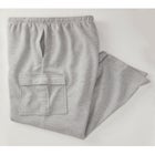  Reverse Weave Cargo Pants image number null