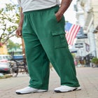  Reverse Weave Cargo Pants image number null