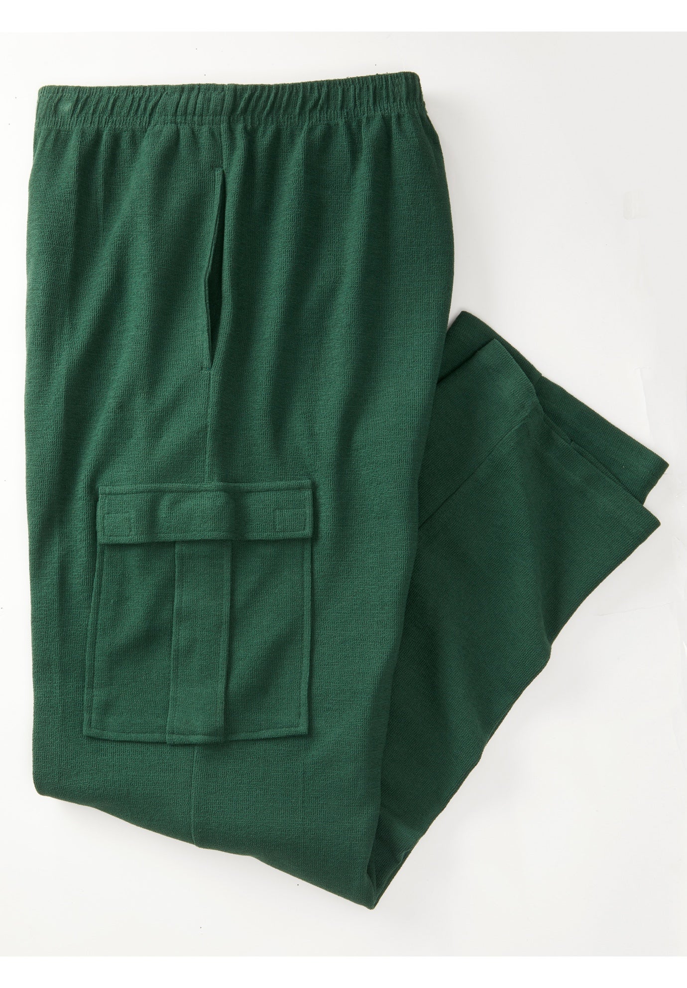  Reverse Weave Cargo Pants image number 3