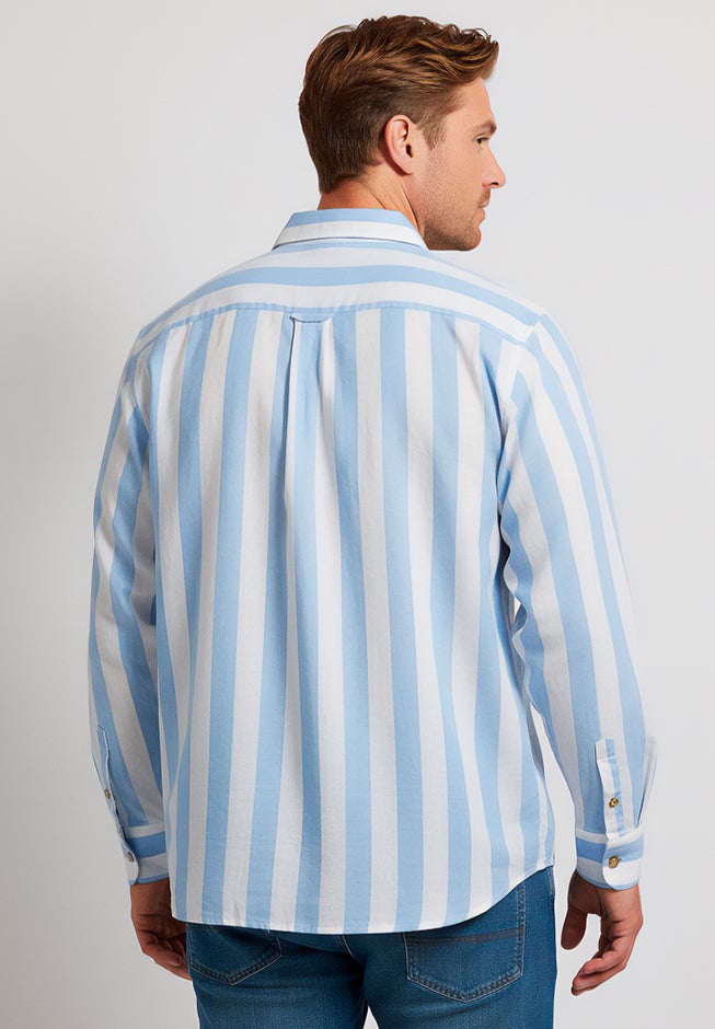  Long Sleeve Linen Shirt image number 2