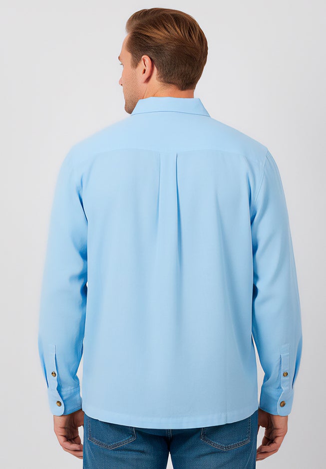  Long Sleeve Linen Shirt image number 3