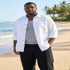  Long Sleeve Linen Shirt image number null