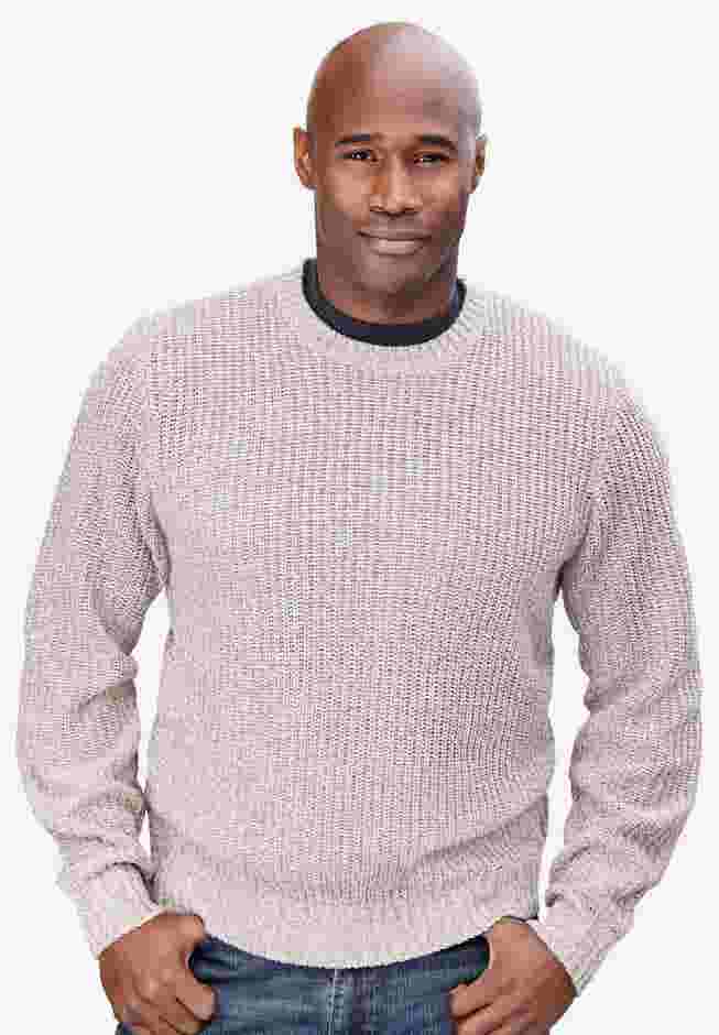 Shaker Knit Crewneck Sweater image number 2