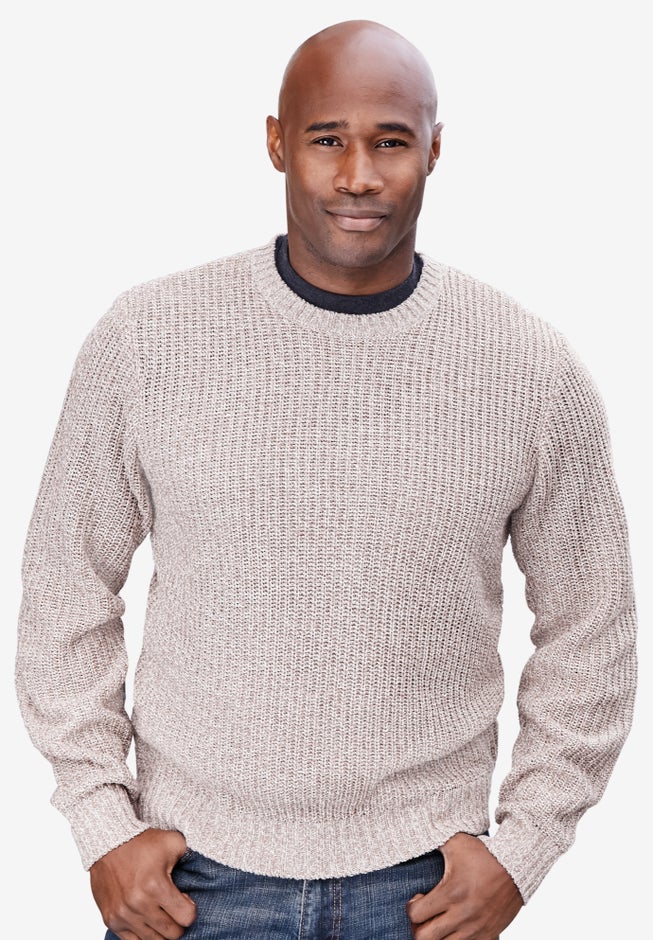 Shaker Knit Crewneck Sweater image number 2