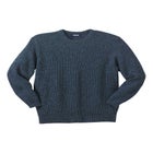 Shaker Knit Crewneck Sweater image number null