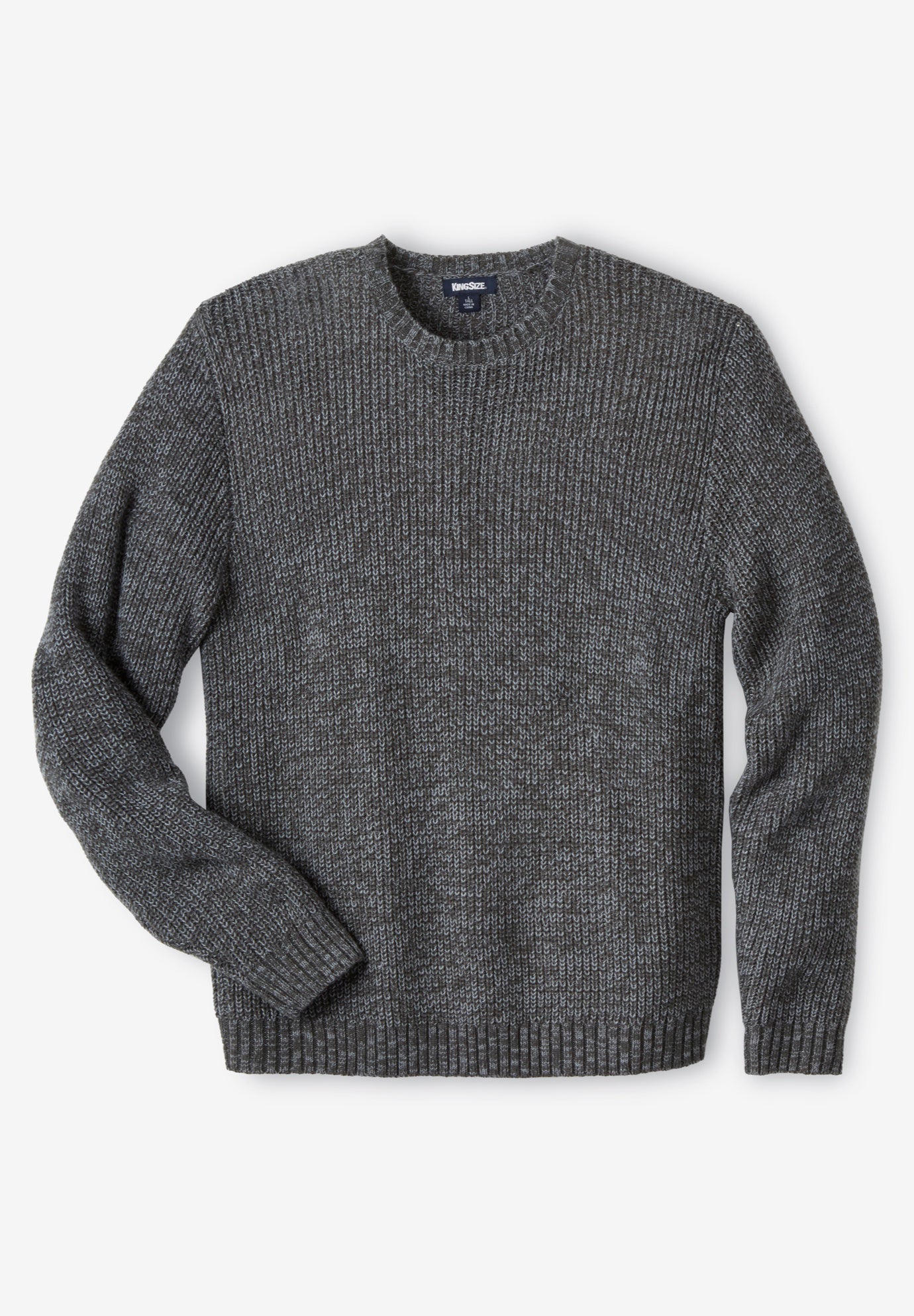 Shaker Knit Crewneck Sweater image number 0