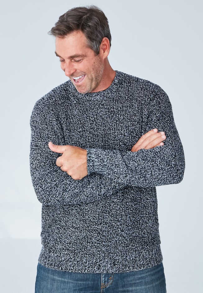 Shaker Knit Crewneck Sweater image number 0