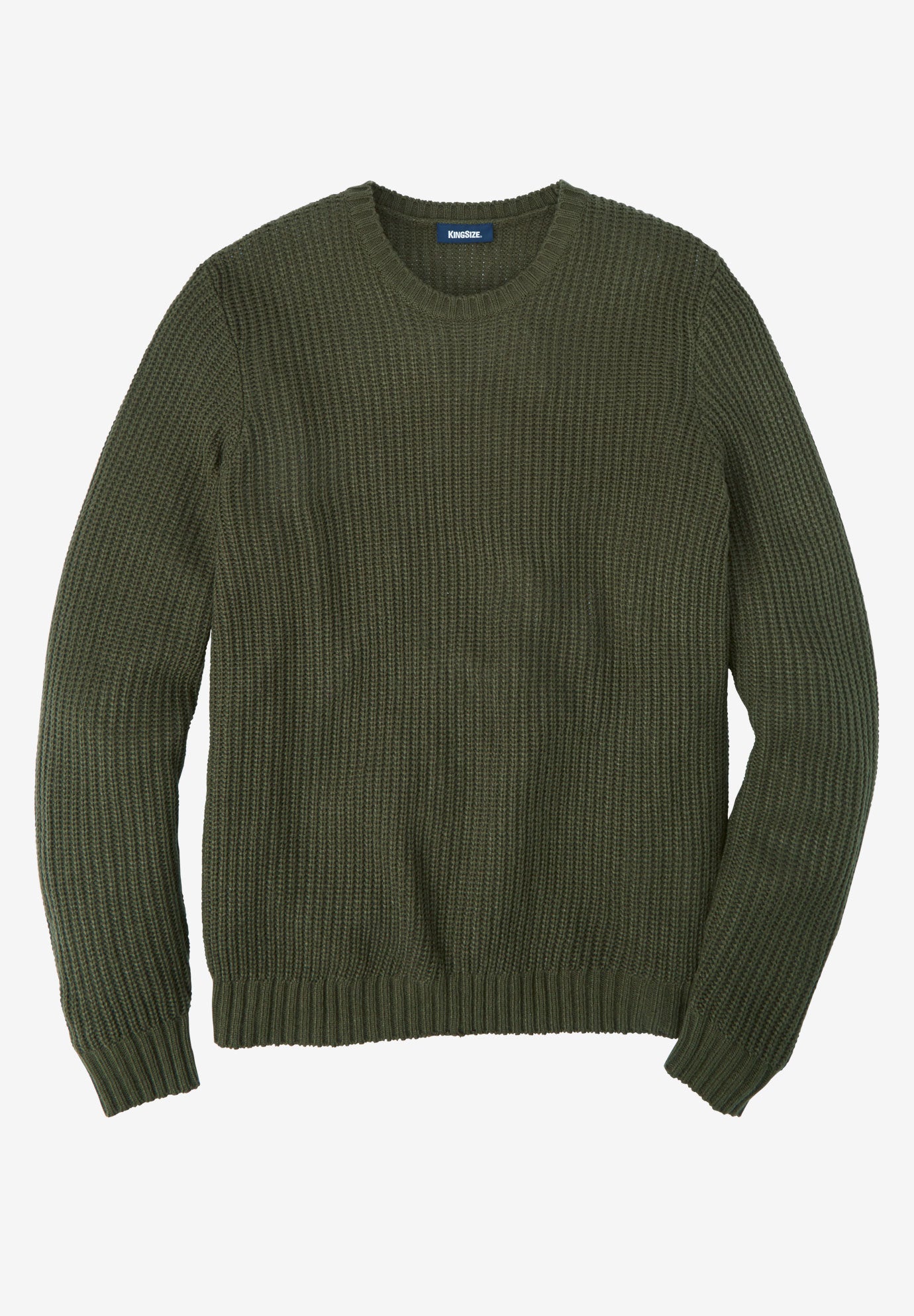 Shaker Knit Crewneck Sweater image number 0