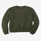 Shaker Knit Crewneck Sweater image number null