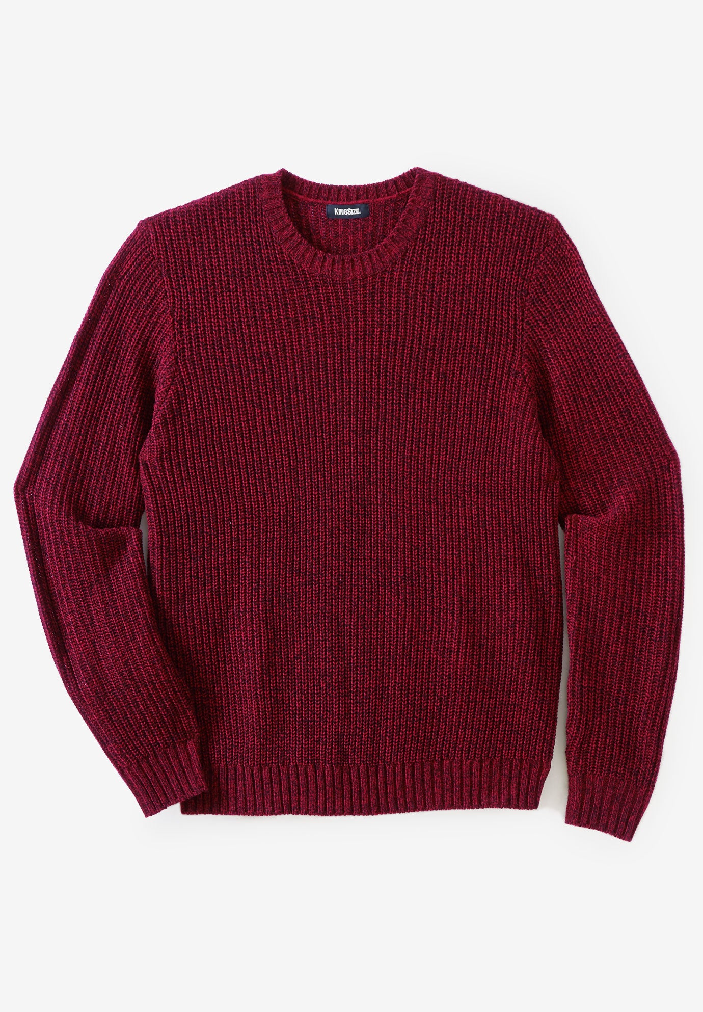Shaker Knit Crewneck Sweater image number 0