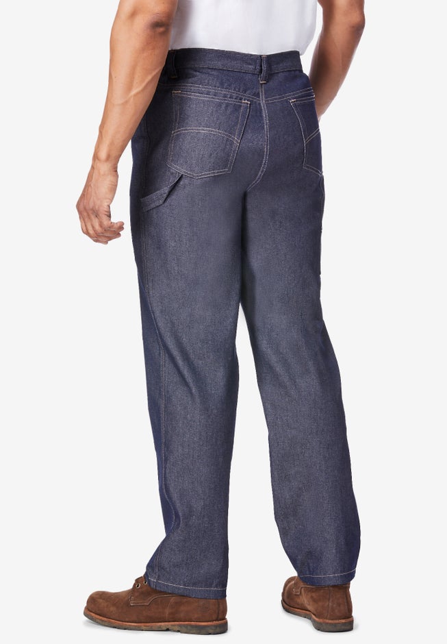 Lightweight Comfort Denim Carpenter Jeans image number 1