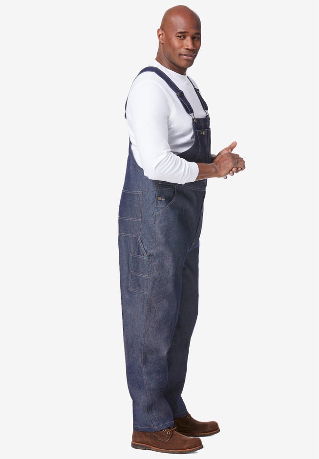 Lightweight Comfort Denim Overall image number 2