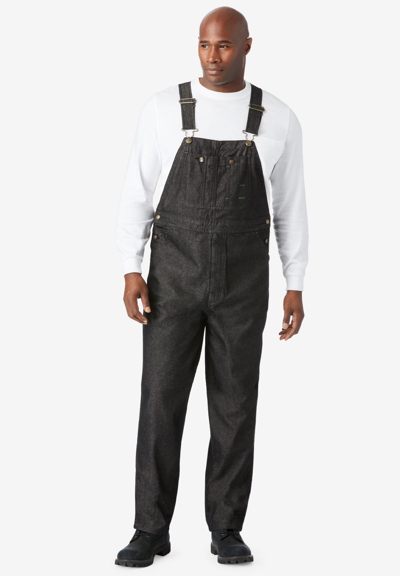 Lightweight Comfort Denim Overall image number 0