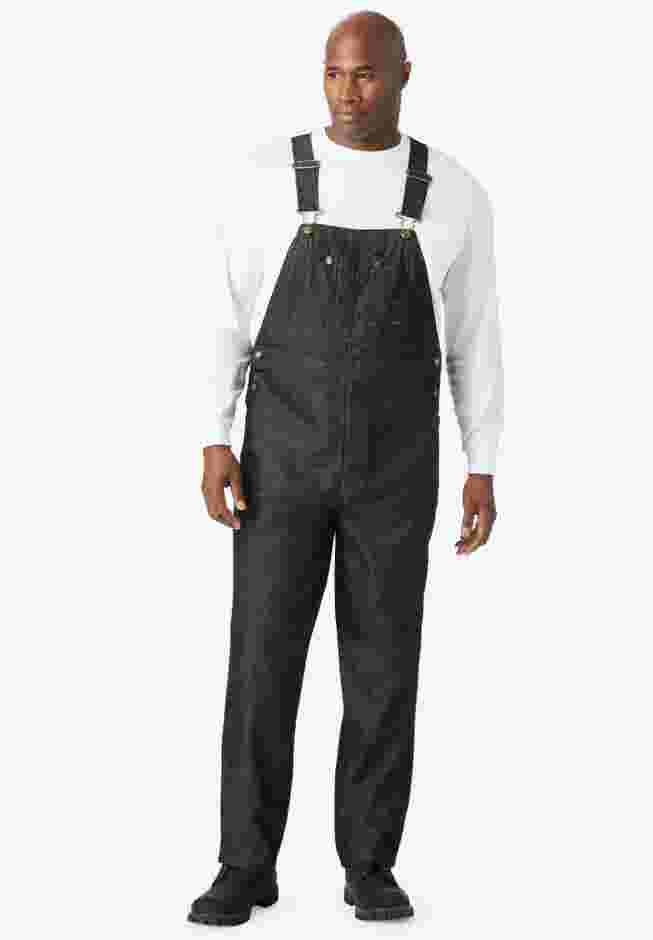 Lightweight Comfort Denim Overall image number 0