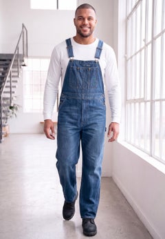 Lightweight Comfort Denim Overall