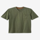 Heavyweight Pocket V-Neck Tee image number null
