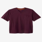 Heavyweight Pocket V-Neck Tee image number null