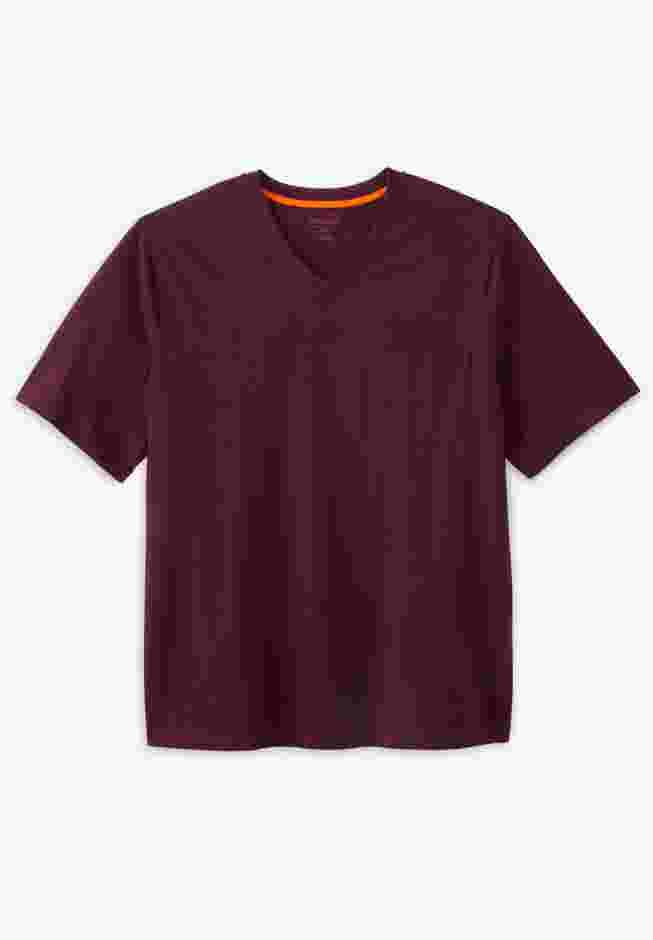 Heavyweight Pocket V-Neck Tee image number 0