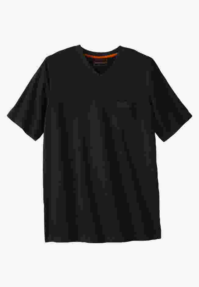 Heavyweight Pocket V-Neck Tee image number 0