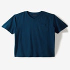 Heavyweight Pocket V-Neck Tee image number null