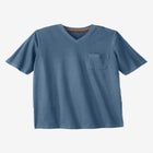 Heavyweight Pocket V-Neck Tee image number null