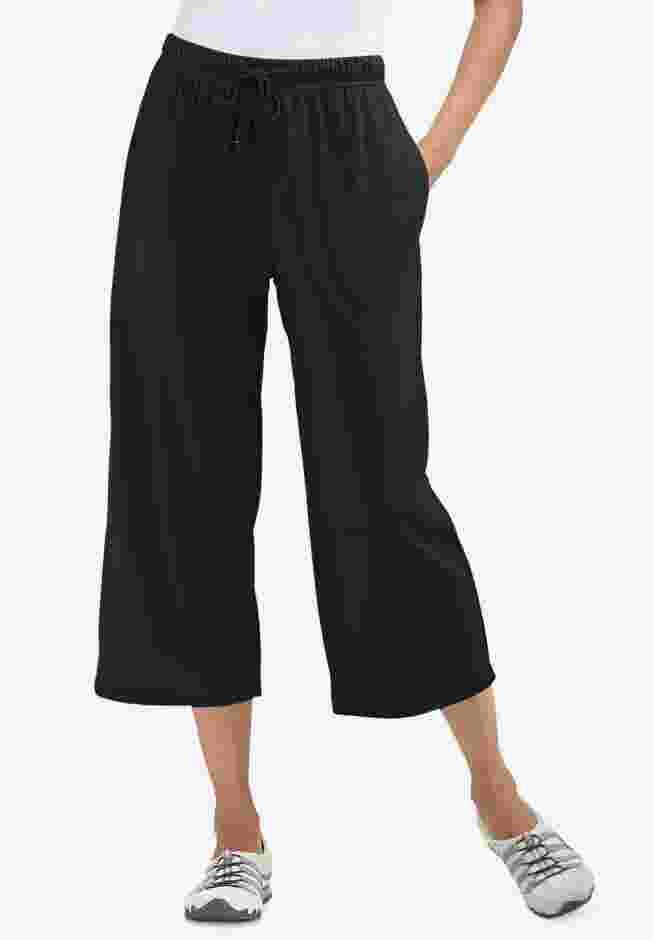 Sport Knit Capri Pant image number 0