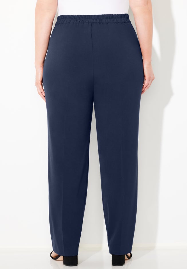 Refined Pull-On Curvy Pant image number 3