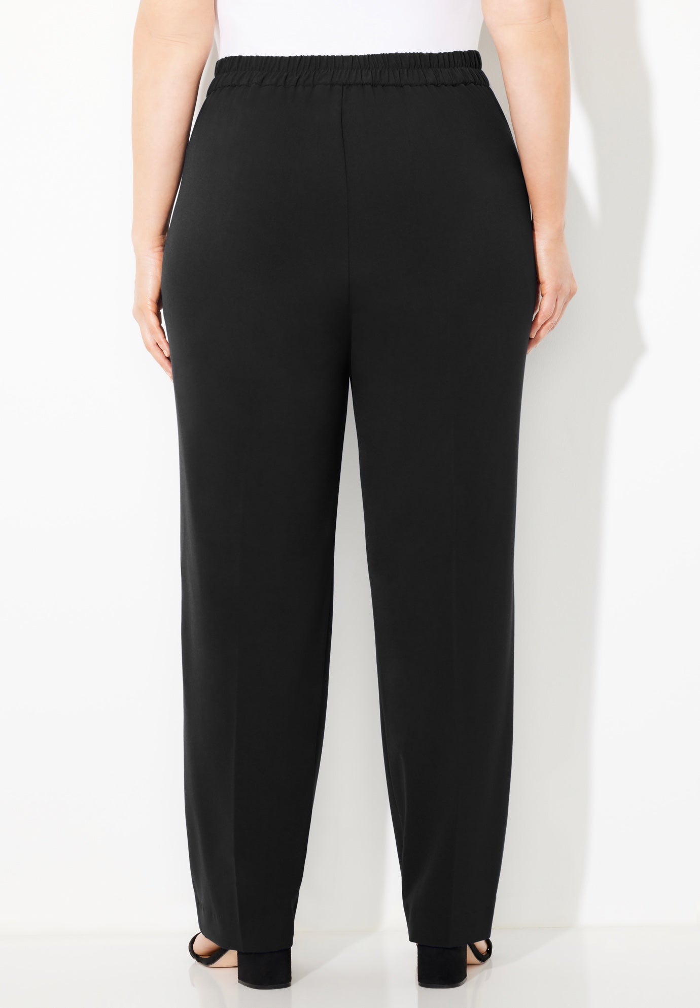 Refined Pull-On Curvy Pant image number 1