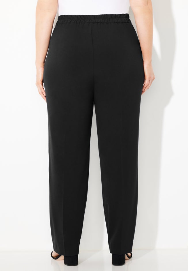 Refined Pull-On Curvy Pant image number 1