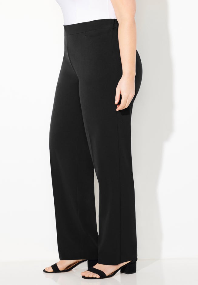 Refined Pull-On Curvy Pant image number 2