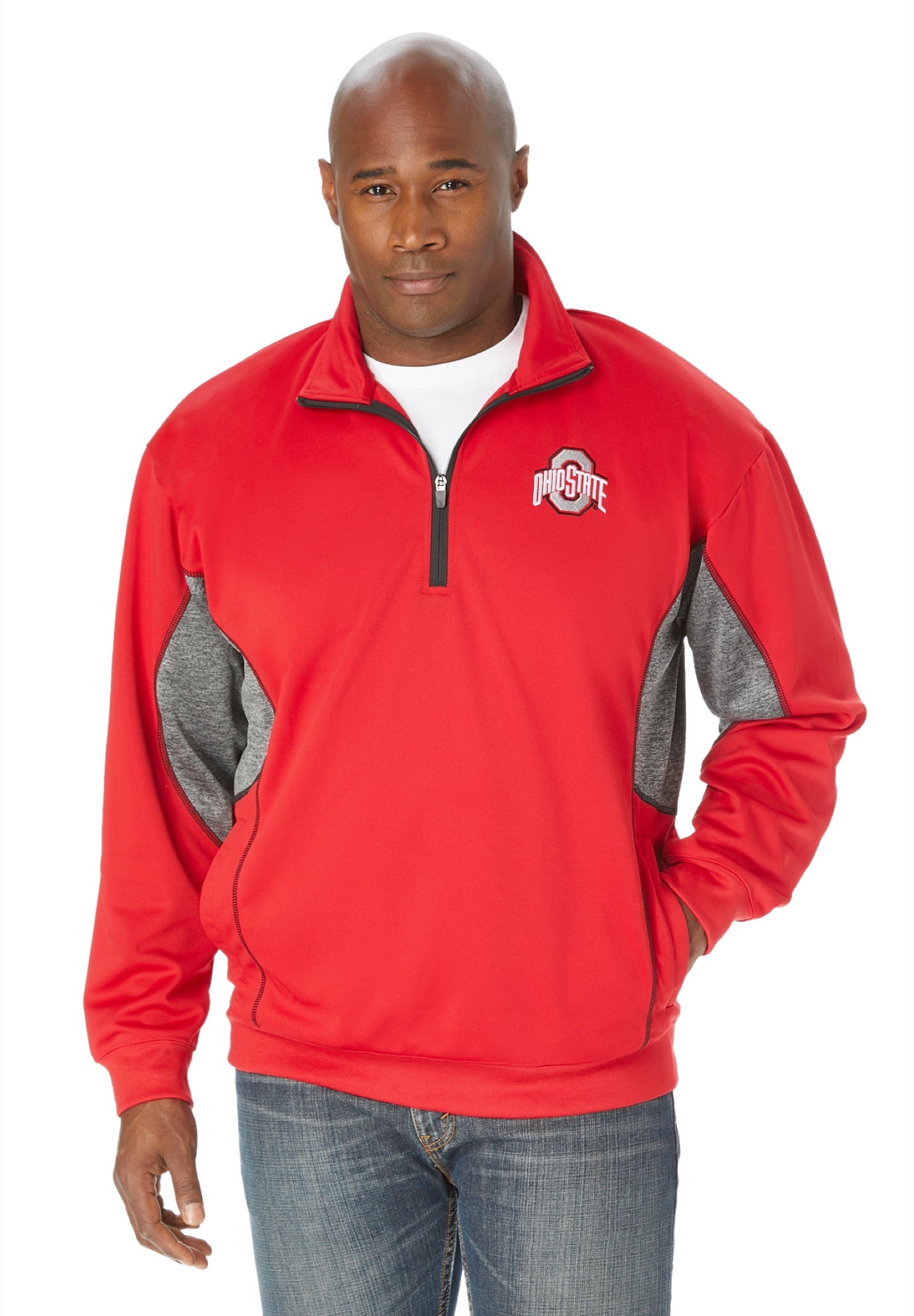 Quarter-zip sweatshirt image number 0