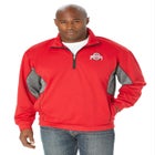 Quarter-zip sweatshirt image number null