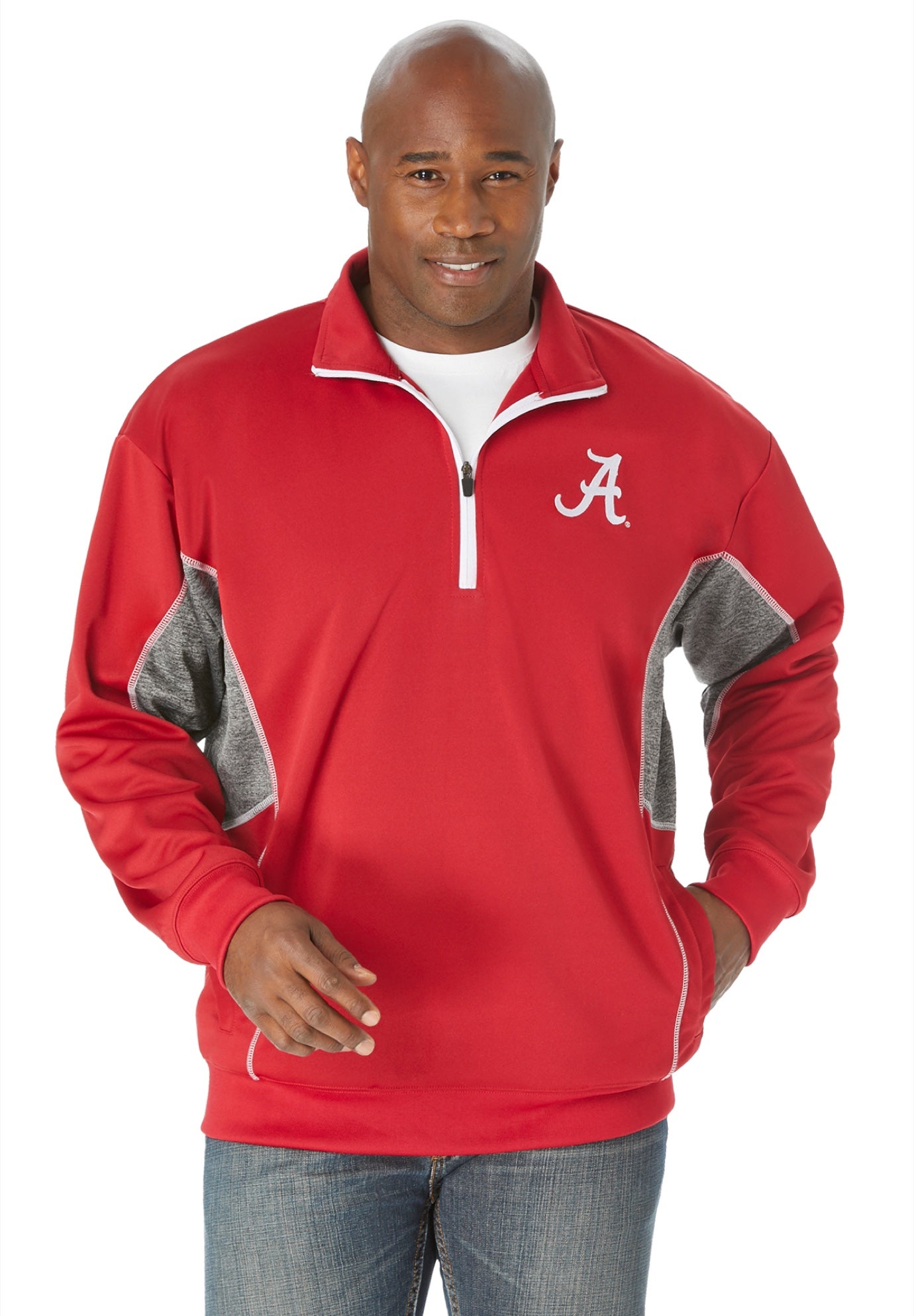 NCAA&reg; 1/4 Zip Pullover Sweatshirt image number 0