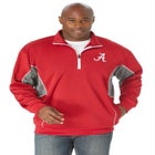 NCAA&reg; 1/4 Zip Pullover Sweatshirt image number null