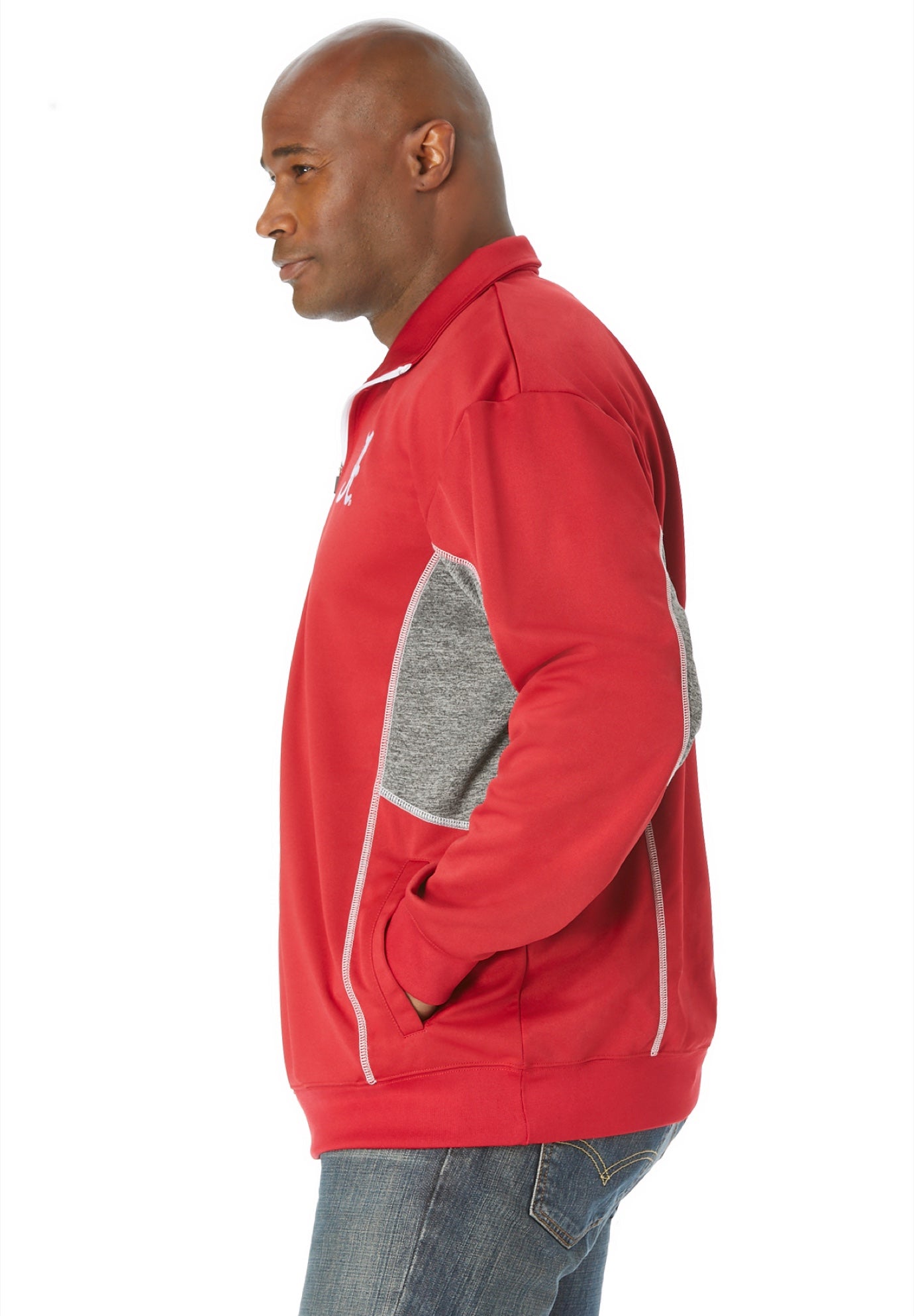 NCAA&reg; 1/4 Zip Pullover Sweatshirt image number 2