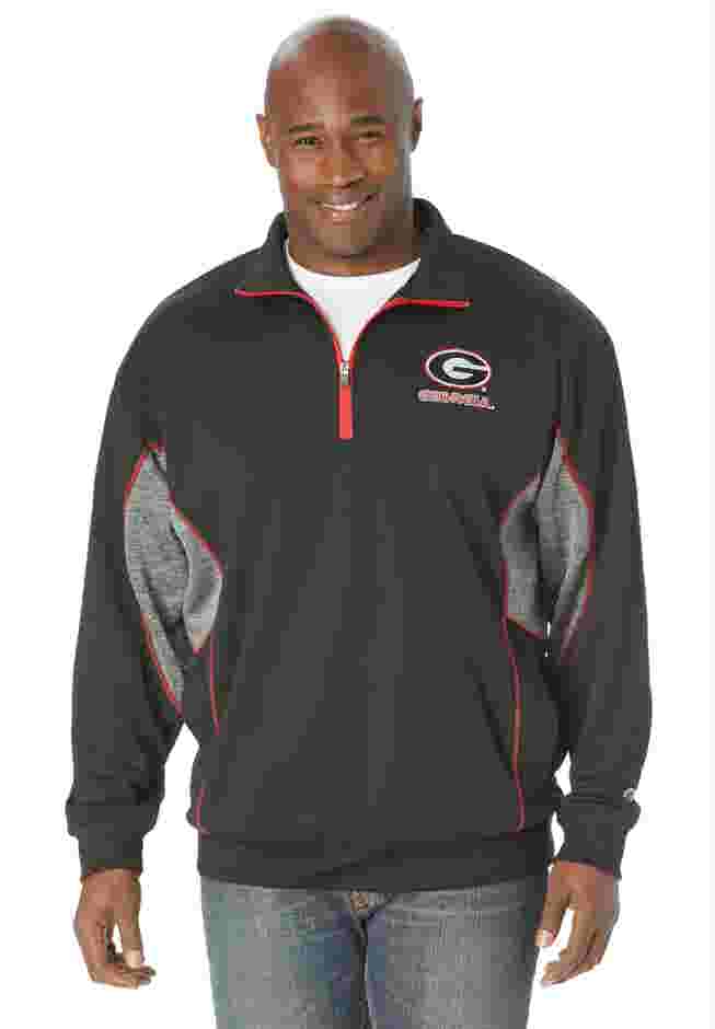 Quarter-zip sweatshirt image number 1