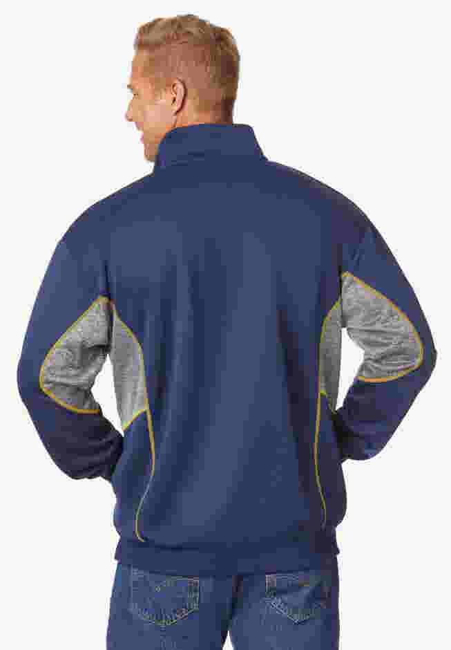 Quarter-zip sweatshirt image number 1