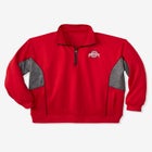 Quarter-zip sweatshirt image number null