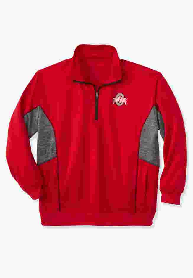 Quarter-zip sweatshirt image number 0