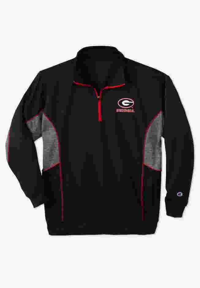 Quarter-zip sweatshirt image number 0