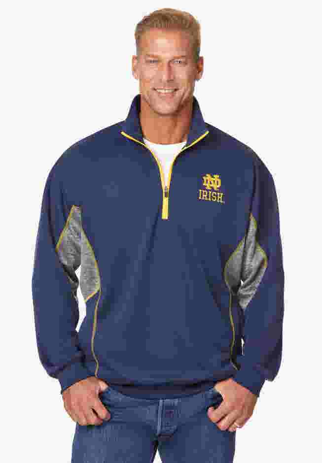 Quarter-zip sweatshirt image number 0
