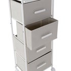 4-Drawer Cart With Charging Station image number null