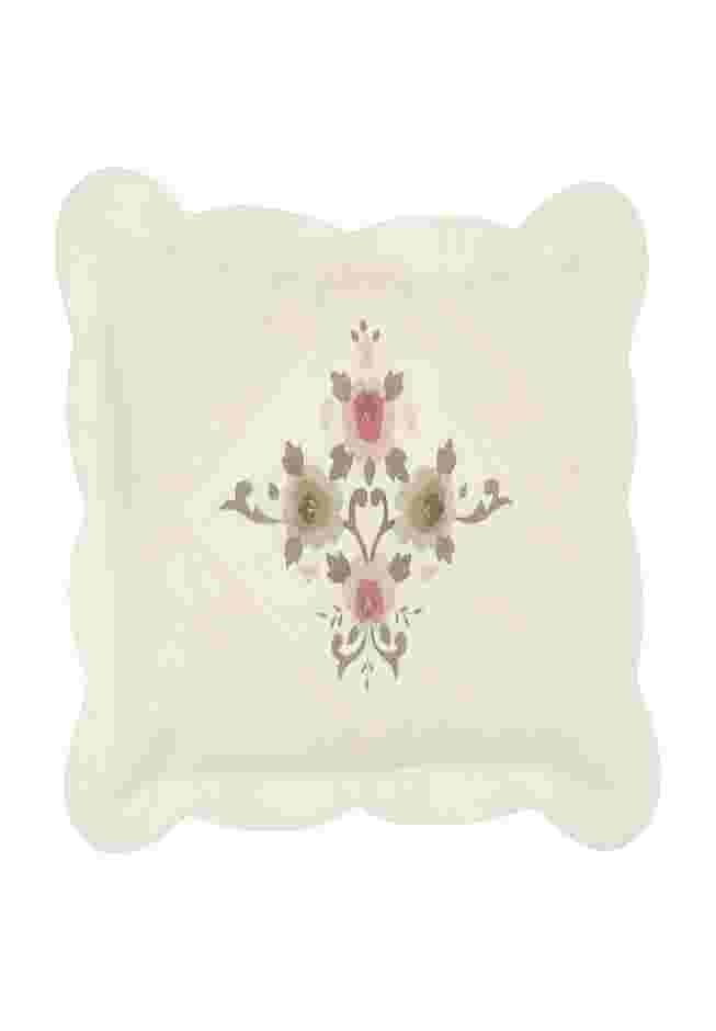 Ava Embroidered Cotton Sham image number 0