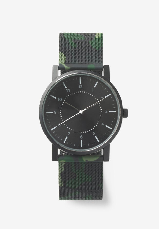 Mesh Camo Watch image number null
