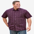 Wrinkle-Resistant Short Sleeve Button Down, Printed image number null